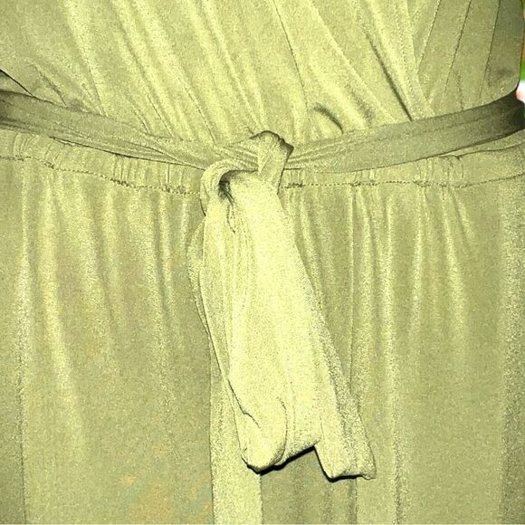 Ny Collection olive green romper! New - Picture 8 of 11